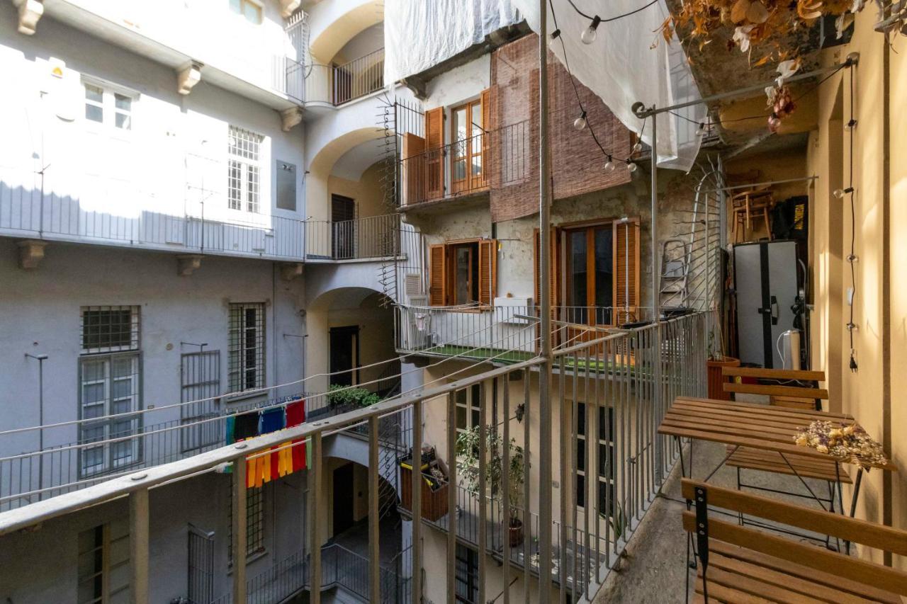 Garibaldi Central Lovely Apt Turin Exterior photo