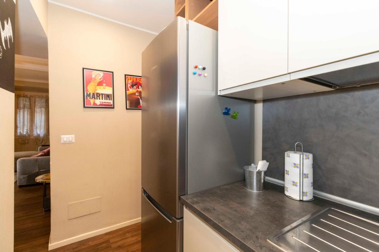 Garibaldi Central Lovely Apt Turin Exterior photo